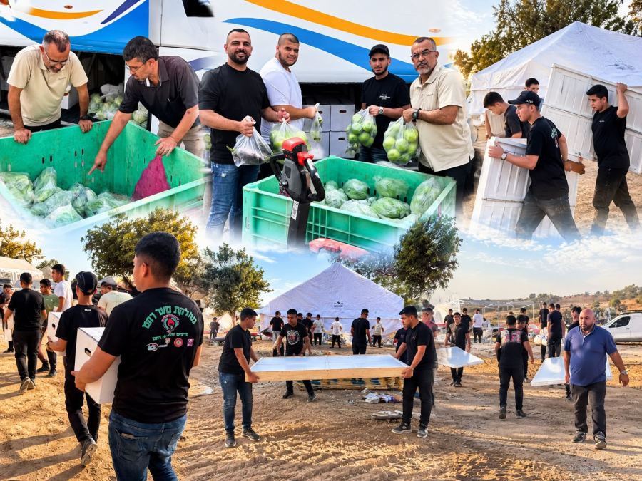مبادرة الشباب المعطاء | شباب يصنعون الخير في قرية الضحية